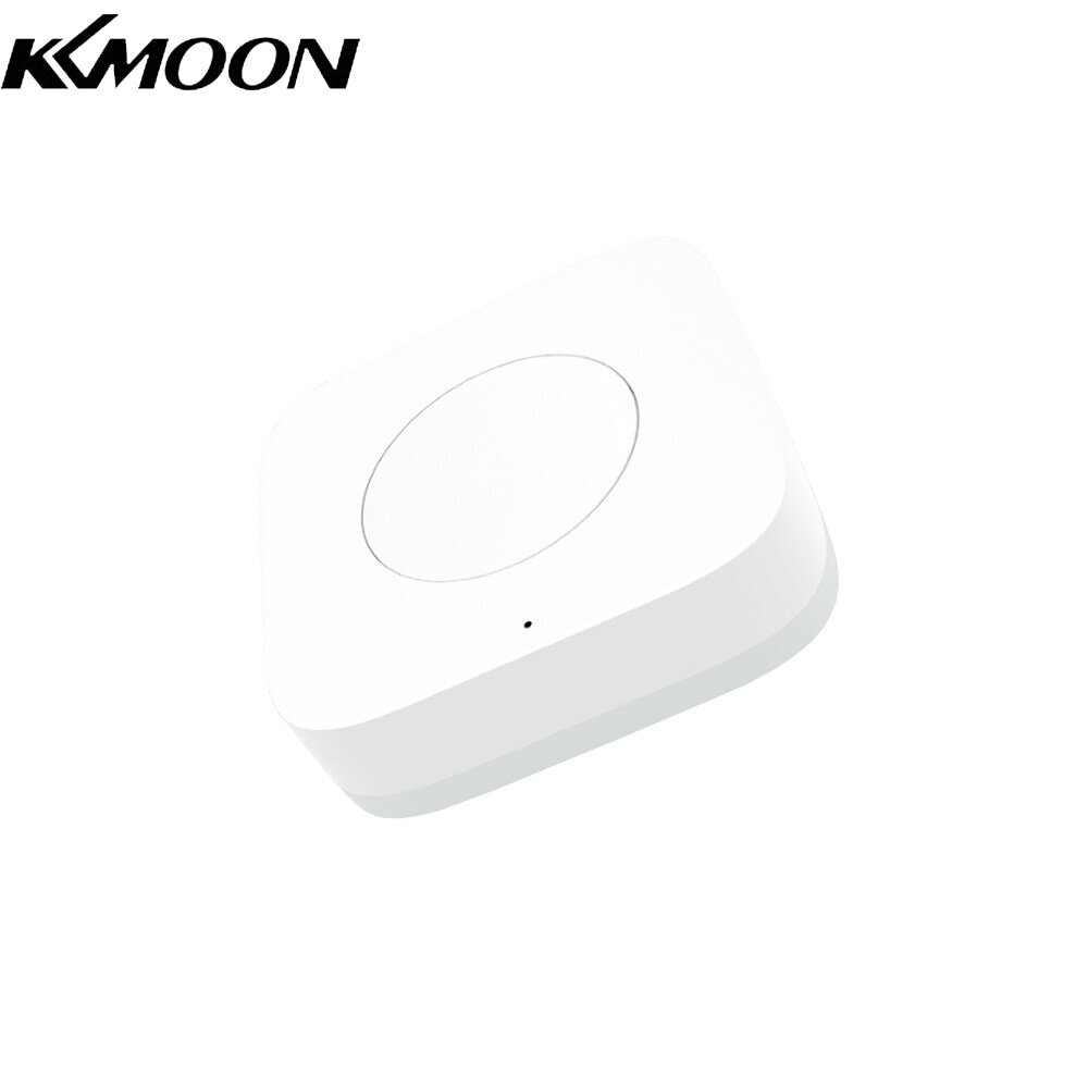 KKmoon Aqara Công Tắc Mini Không Dây Công Tắc Điều Khiển Từ Xa Hệ Thống Zigbee Sử Dụng Với Cổng Aqara Air Condictioner Partner