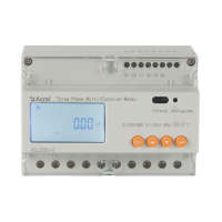 Acrel 3 phase zero export solar photovoltaic meter DTSD1352-C anti backflow inverter solar power meter for solis inverter