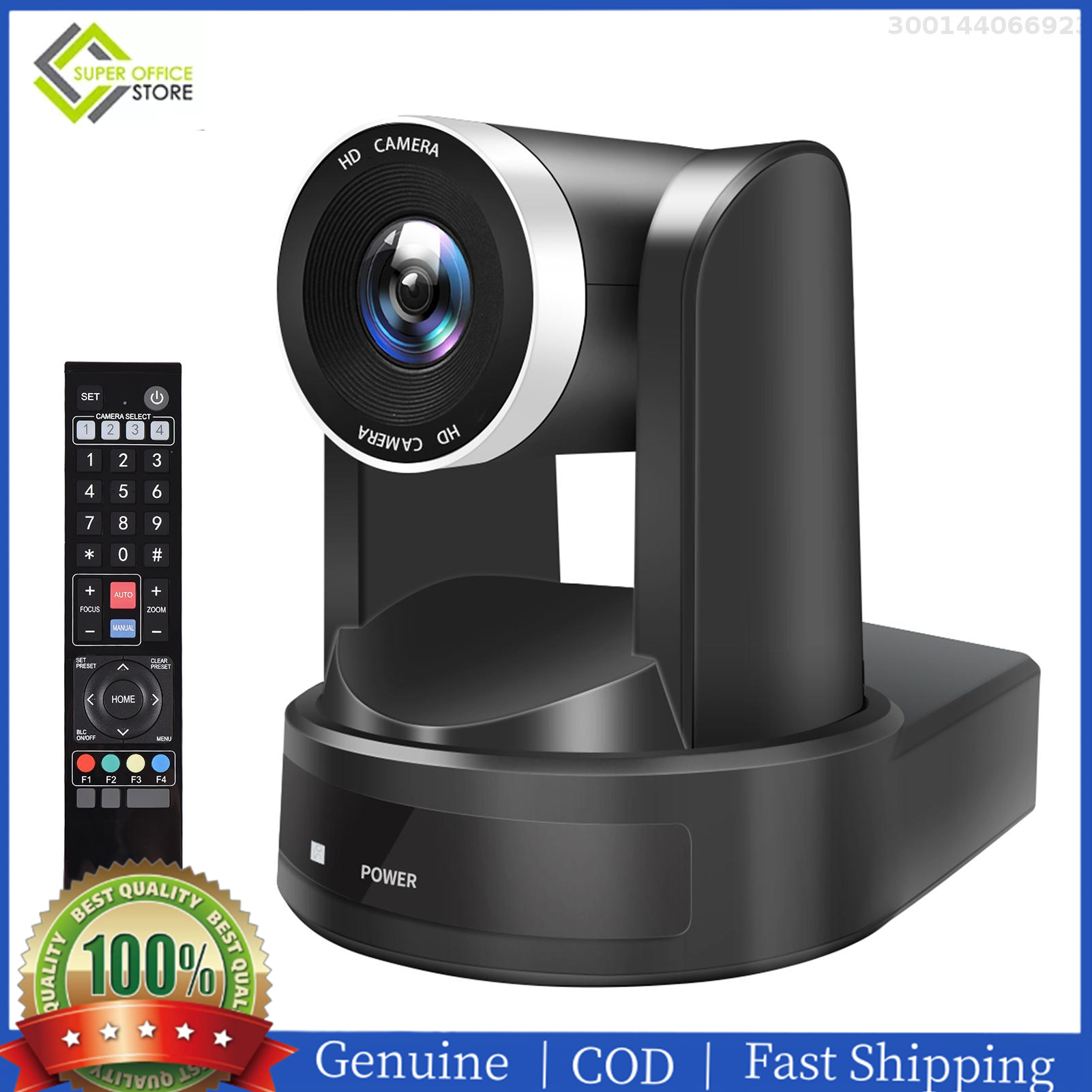 【COD】KKmoon Conference PTZ Camera 4K 8MP HD USB 5.8G Wire-less Video Conference Room Camera Webcam with Remote Control for Meeting Business Education ราคา 12,684 บาท*ส่งฟรี