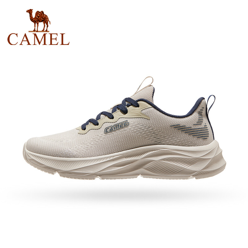 Cameljeans Men's Running Shoes Summer Breathable Comfortable Lightweight Sports Shoes for Men ราคา 918 บาท*ส่งฟรี