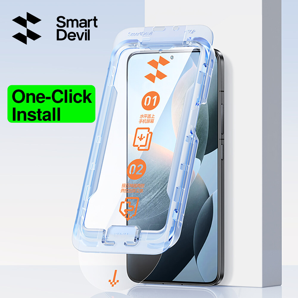 Smartdevil Phim kính cường lực cho Xiaomi 14 Xiaomi 13 Xiaomi 15 Poco F7 Ultra Poco F7 Pro Poco F6 P