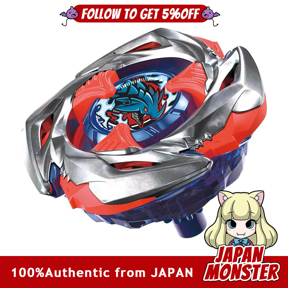 Takara Tomy Beyblade X UX 11 Starter Impact Drake 9 60LR Japan