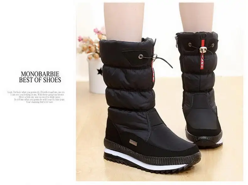 best women's non slip snow boots