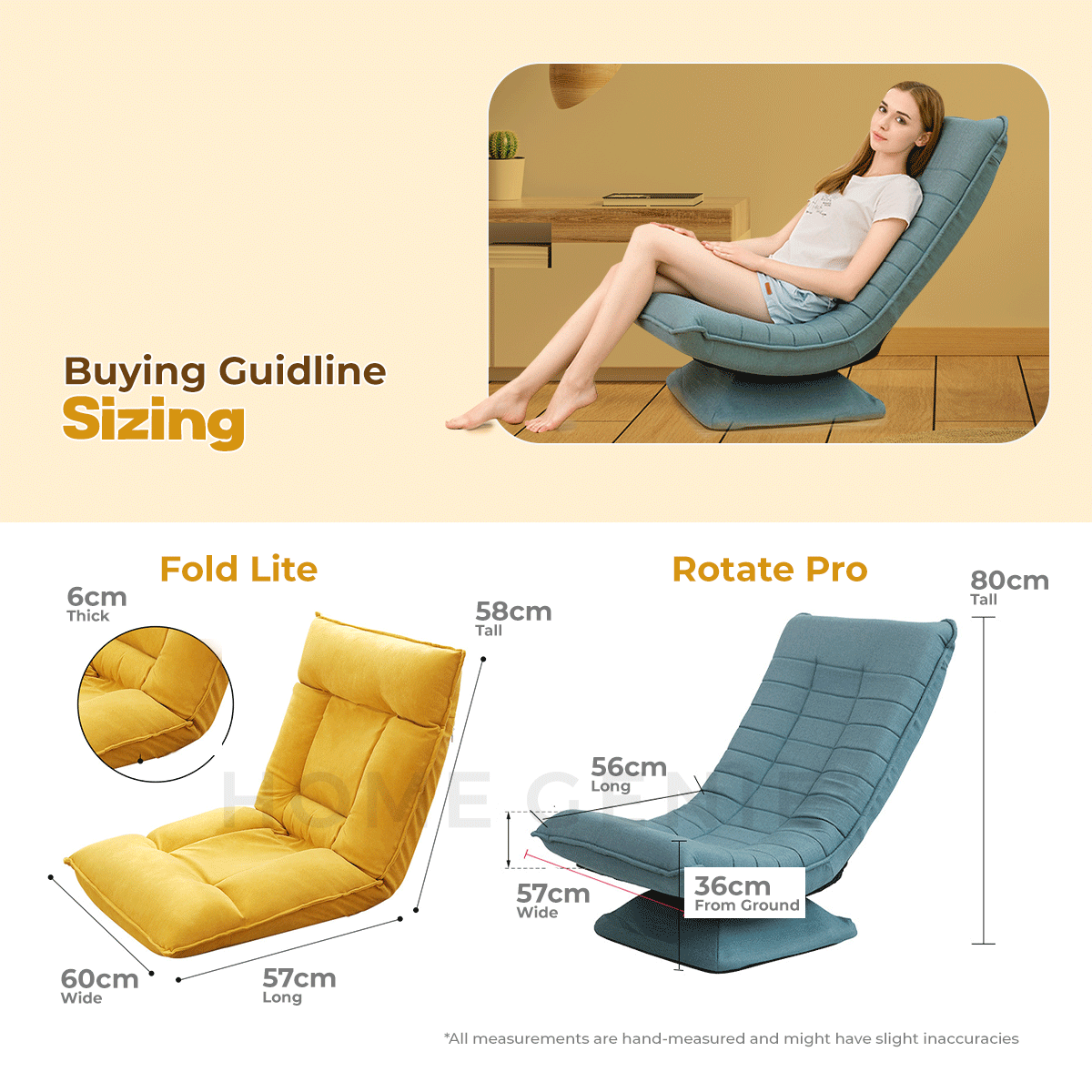 Ergonomic Sofa Chair Baci Living Room