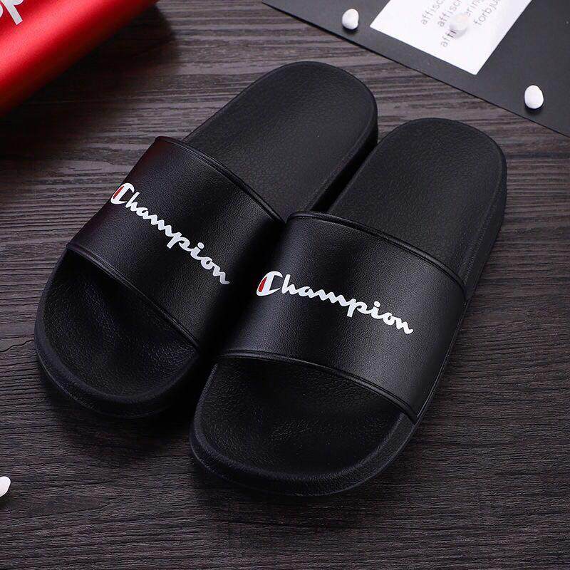 sandal slip on champion