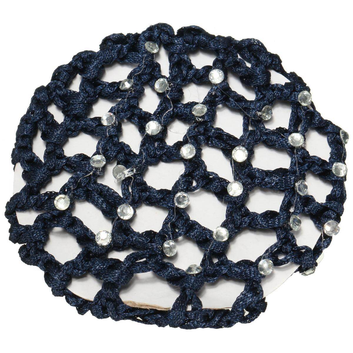 1pcs Bun Cover Snood Hair Net Ballet Dance Skating Crochet
