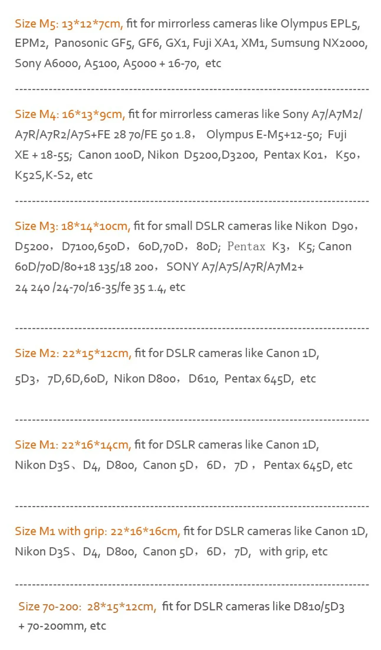 tas kamera serut masukkan kantong saku untuk dslr canon 5d 6d 7d 60d 70d nikon d800 d610 d4 d3s sony fuji leica lens