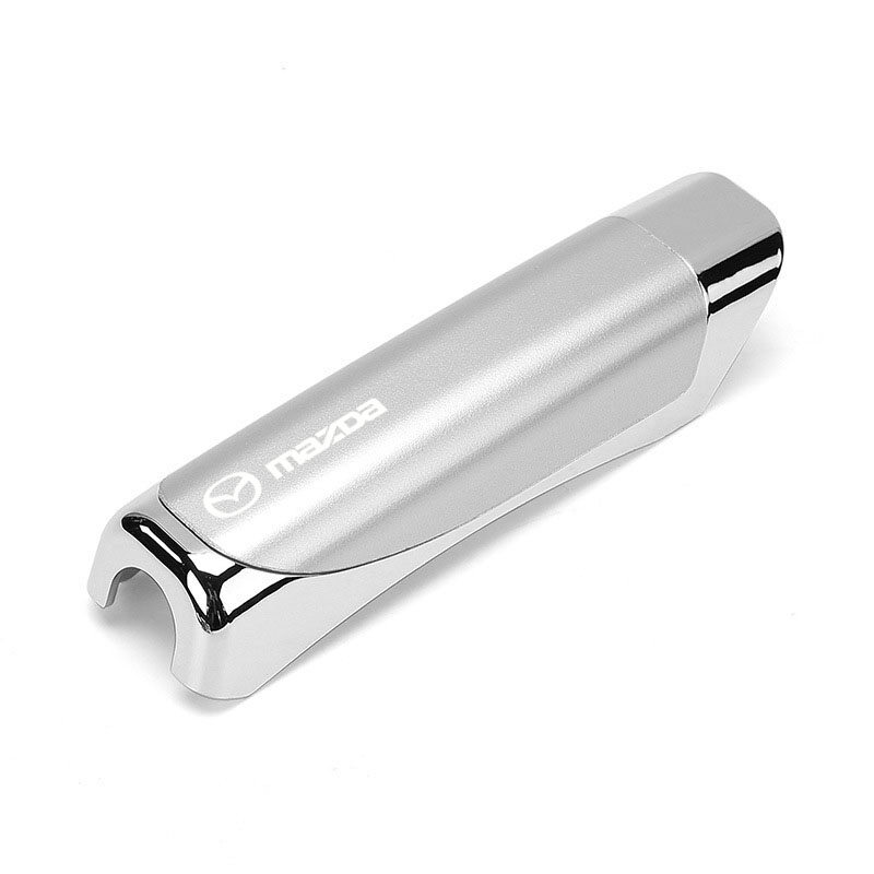 Cho mazda 2 3 cx5 cx30 cx8 cx3 mazda2 6 5 cx9 bt50 Xe kiểu sợi carbon phanh tay trang trí bìa phanh