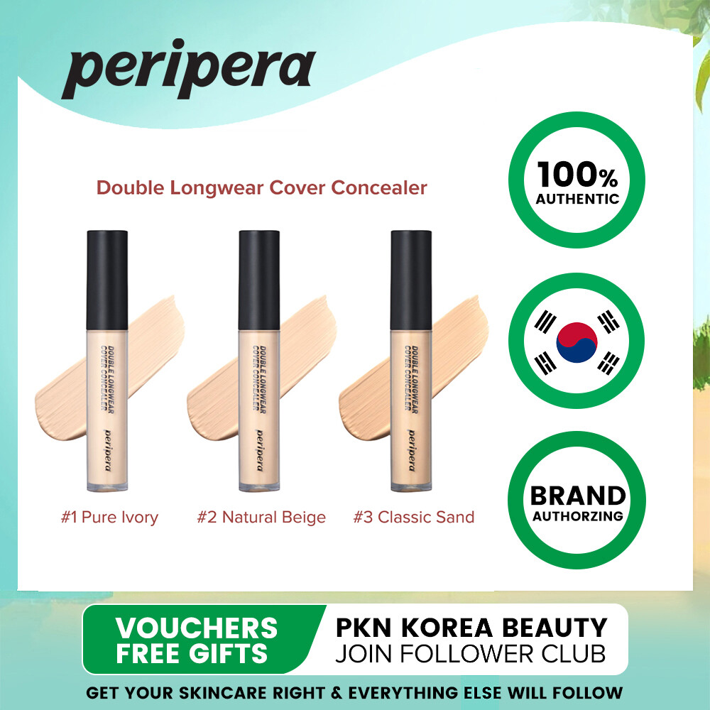 Peripera Double Longwear Cover Concealer