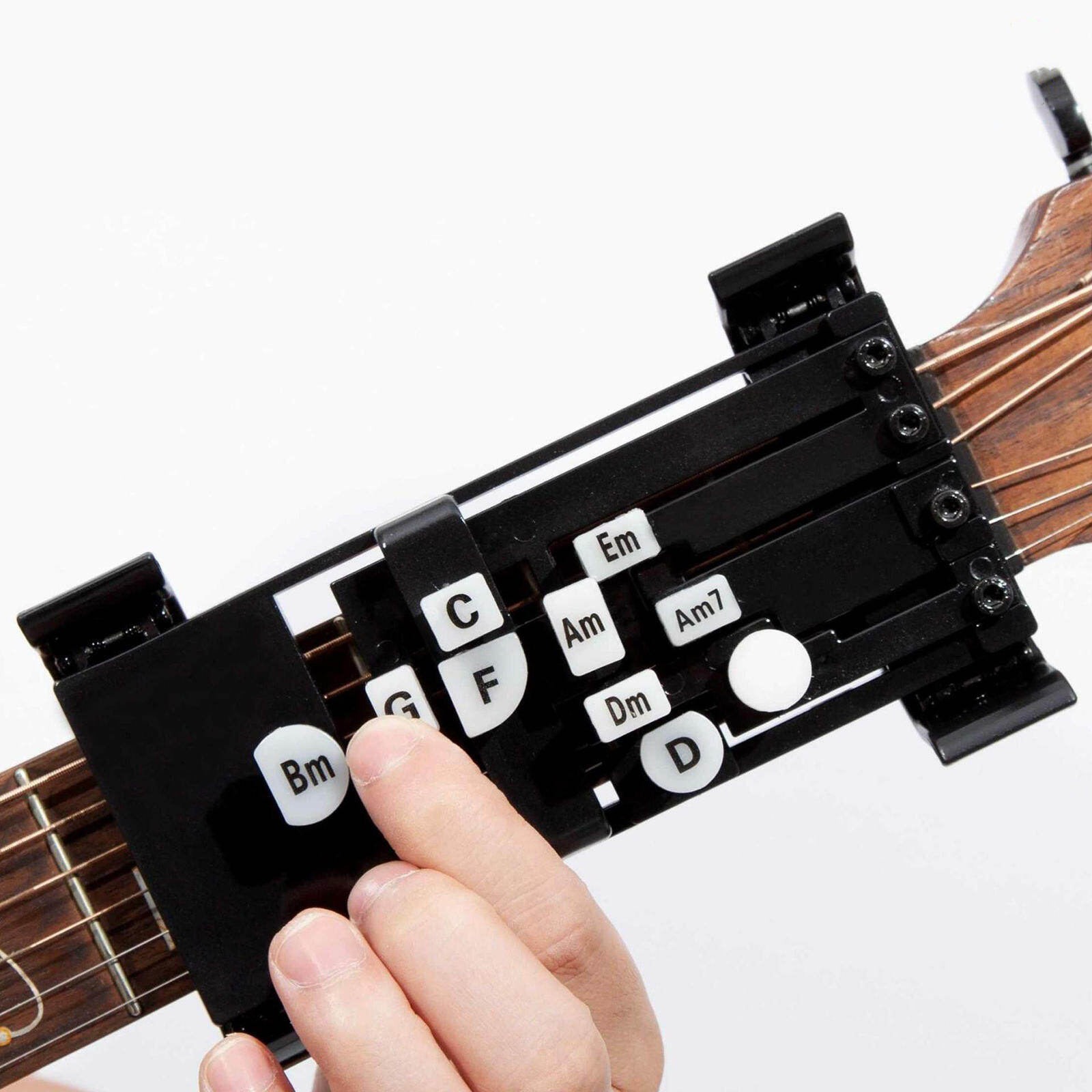 Wdgreat Guitar Aid Chord Trainer Learning System Teach Practice Assistant  Beginner | Lazada Ph
