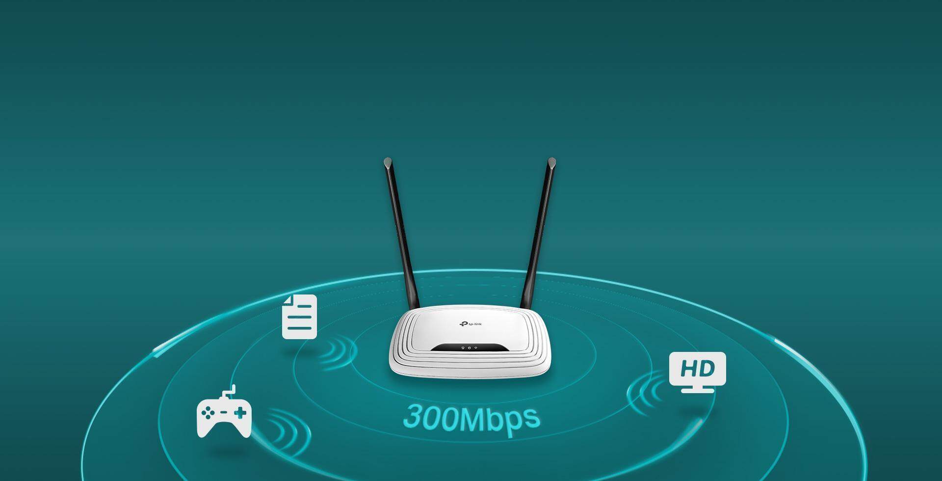 TP Link TL-WR841N 300 Mbps Wireless N Router - White: Buy Online at Best Prices in Bangladesh | Daraz.com.bd