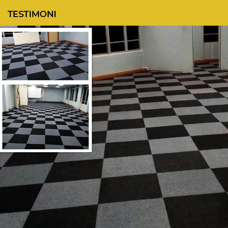 Carpet Tiles Voc 5mm 54sqft Kotak Lazada