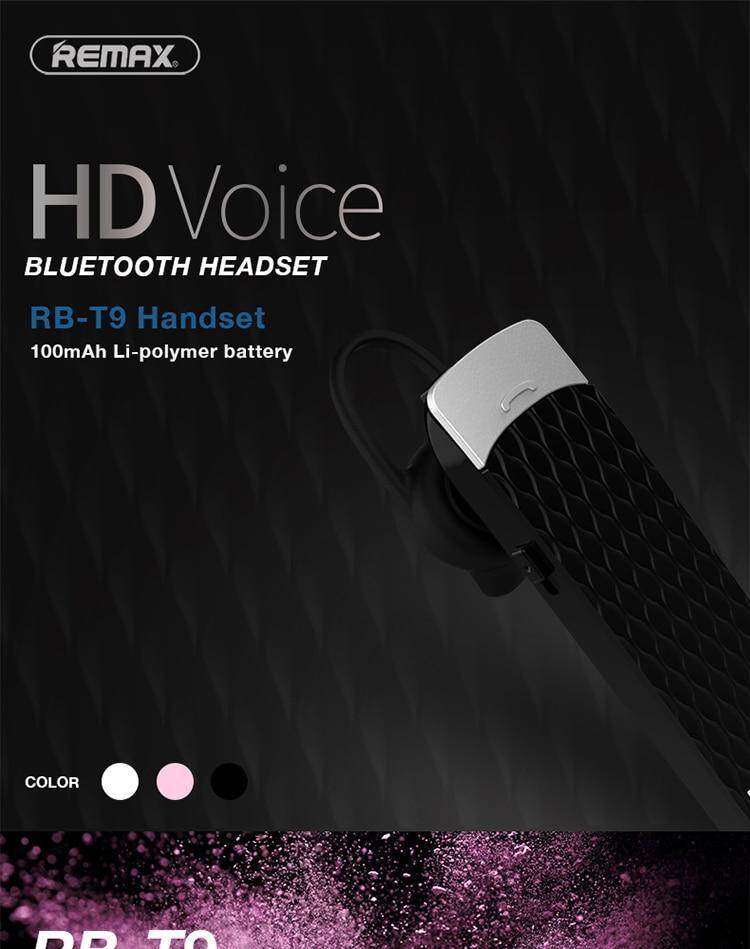 Remax RB-T9 Bluetooth Sports In-ear Wireless Earphone - Cut Price BD