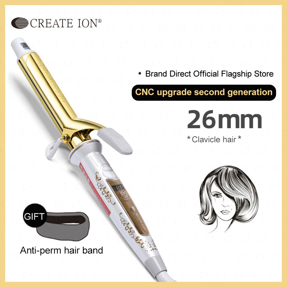 CREATE ION Grace Curl outlets hair Curler 32 mm