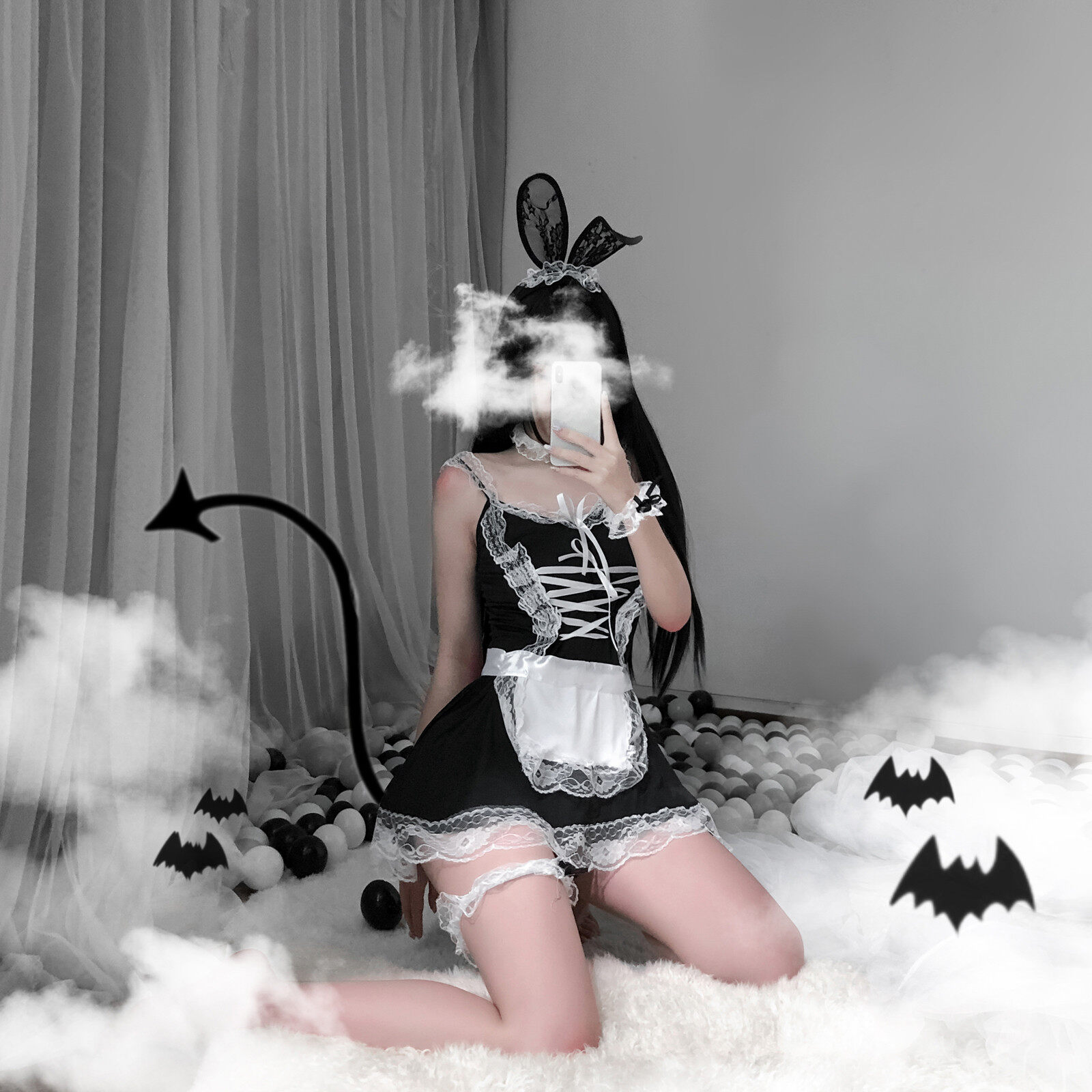 Đầm Nữ Thoải Mái Đồ Lót Gợi Cảm Chơi Đồng Phục Cho Nữ Dễ Thương Trang Phục Cosplay ĐầM Dạ HộI Ngoại Cỡ Hầu Gái, Quần Lót Gợi Cảm Nóng Bỏng Đồ Ngủ Đồ Lót Cho Nữ Bộ Đồ Quyến Rũ