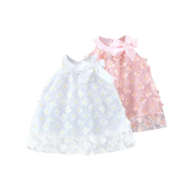 Baby Girl Beautiful Blended Dress #MJD124 main image 0
