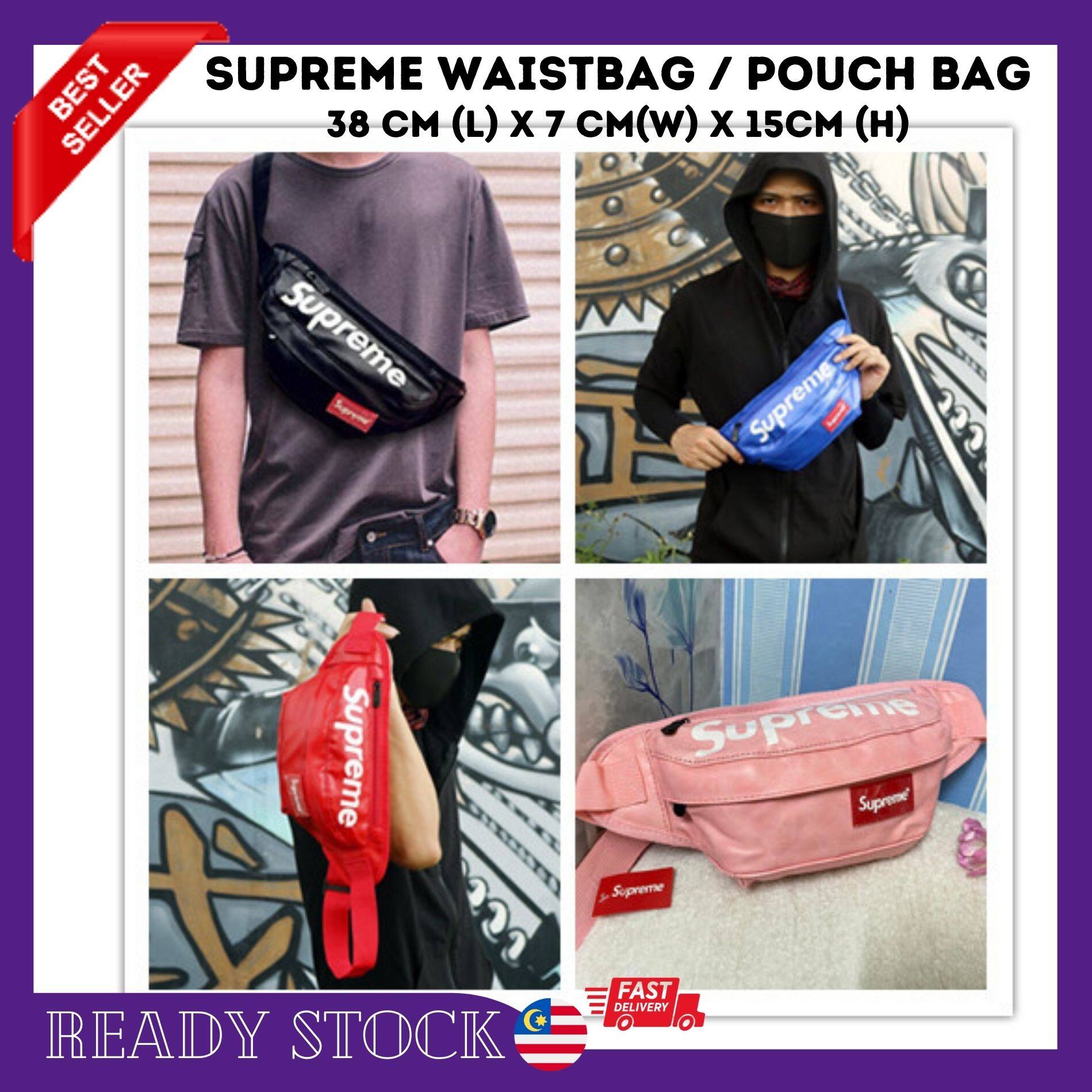 Buy Beg Sandang Supreme Online at a Better Price Lazada Malaysia