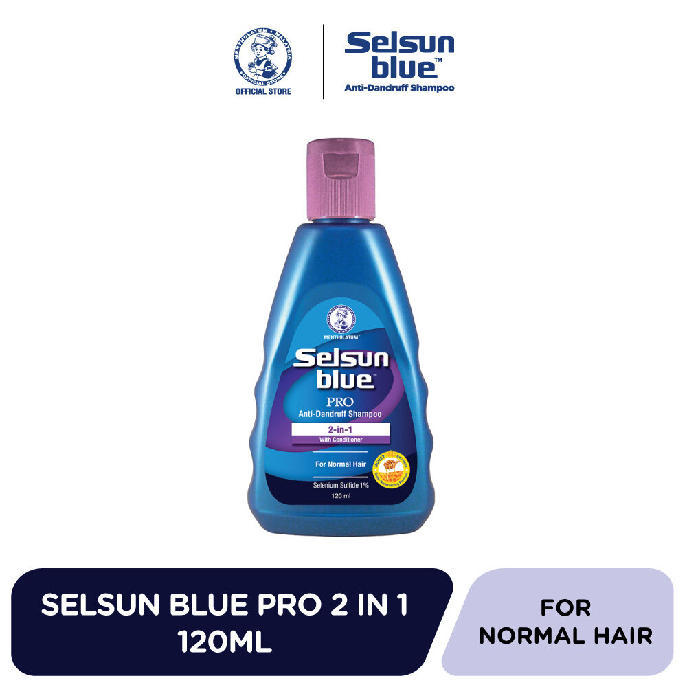 Gambar Selsun Blue 2 in 1 Treatment Shampoo 120ml