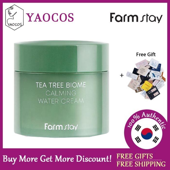 [Farmstay] Tea Tree Biome Calming Water Cream 80ml