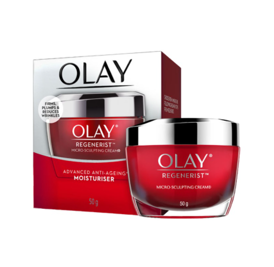 Gambar Olay Regenerist Micro Sculpting Cream Advanced Anti Ageing Moisturizer (50g)