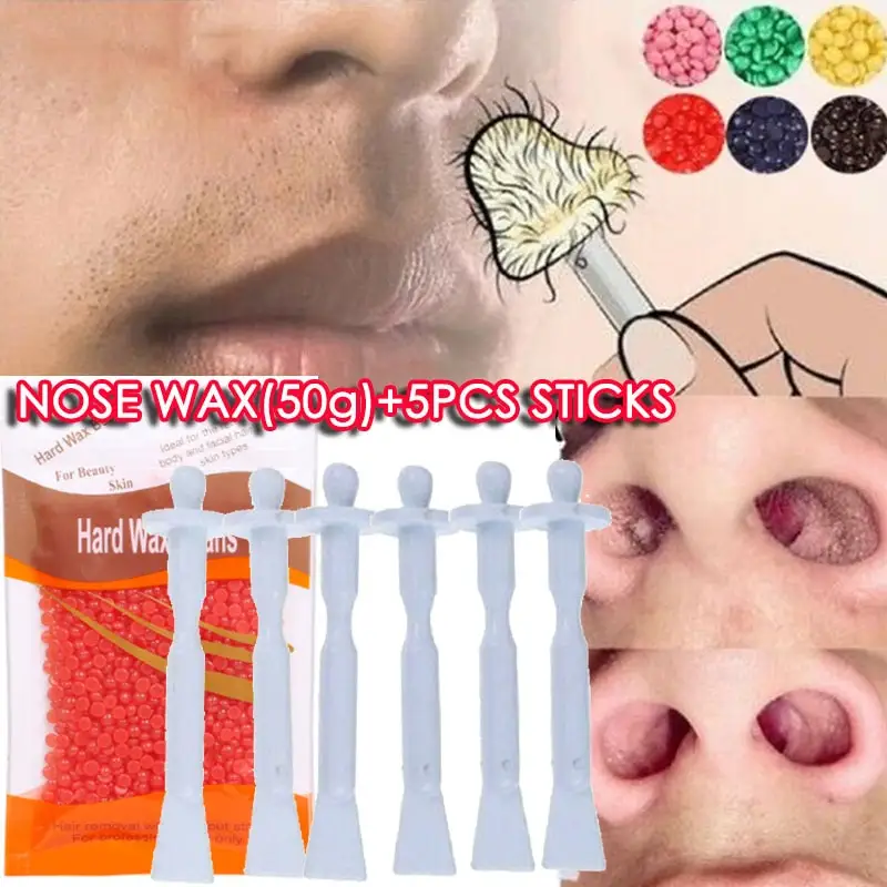 hard wax for nose hair