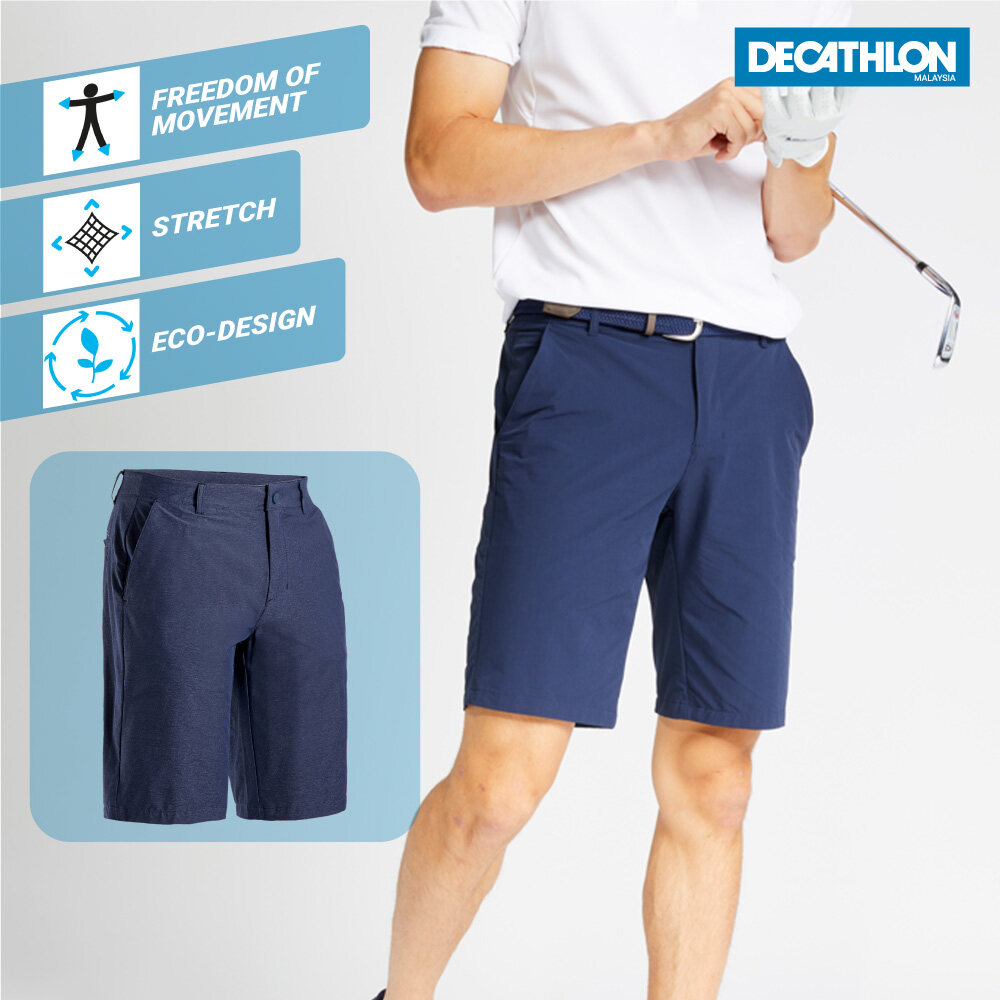Decathlon Golf Shorts Men (Ultralight &amp; Quick Dry) - Inesis