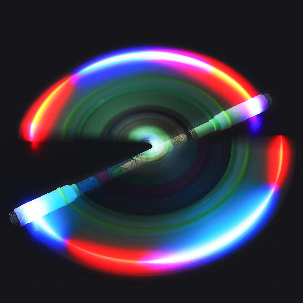 Bút Gel Đèn LED Xoay Sáng Tạo/Có Đèn/Bút Quay 0.5Mm Thời Trang Cho Học Sinh Trẻ Em/Bút Quay Thoải Mái Chống Trượt Đơn Giản