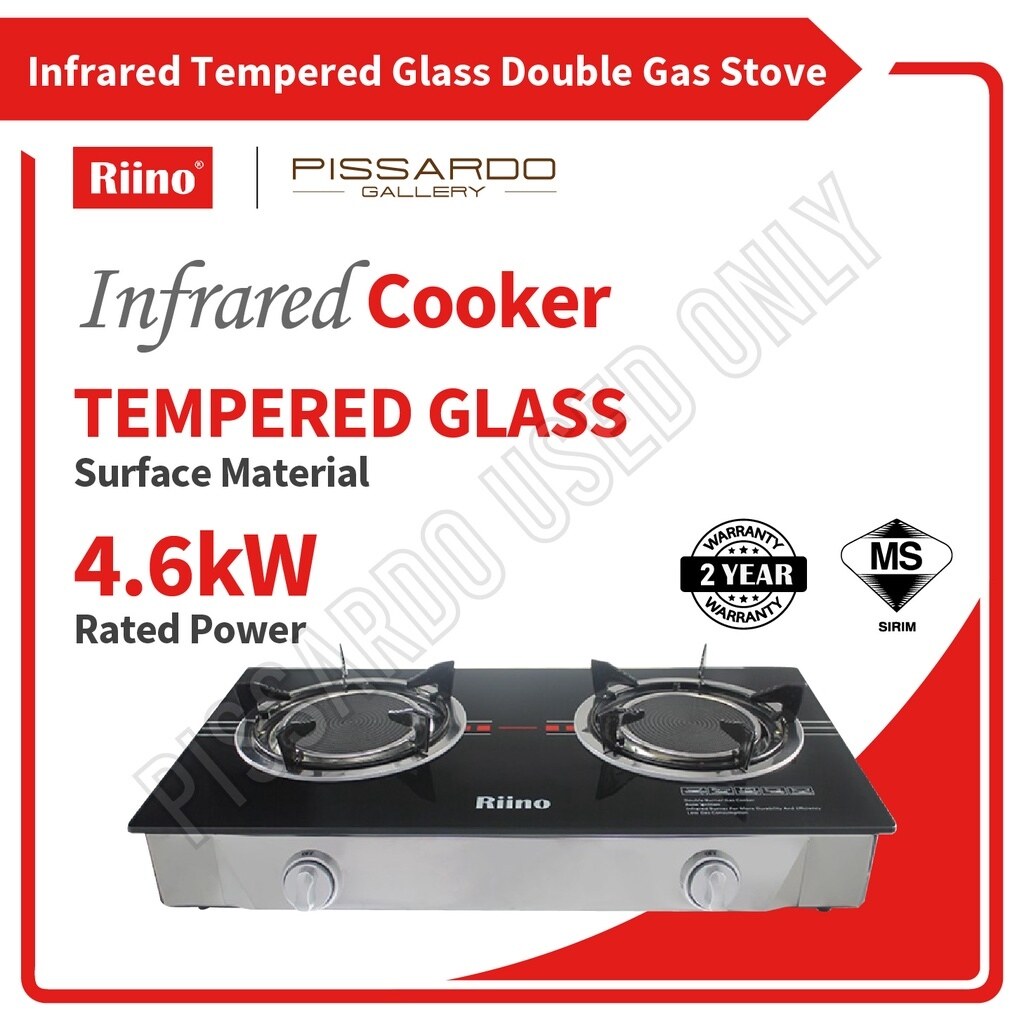 riino infrared gas stove review