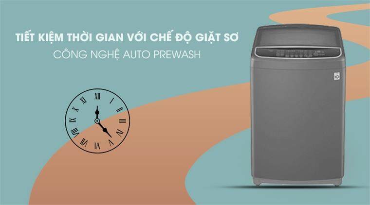 Máy giặt LG Inverter 11,5Kg T2351VSAB