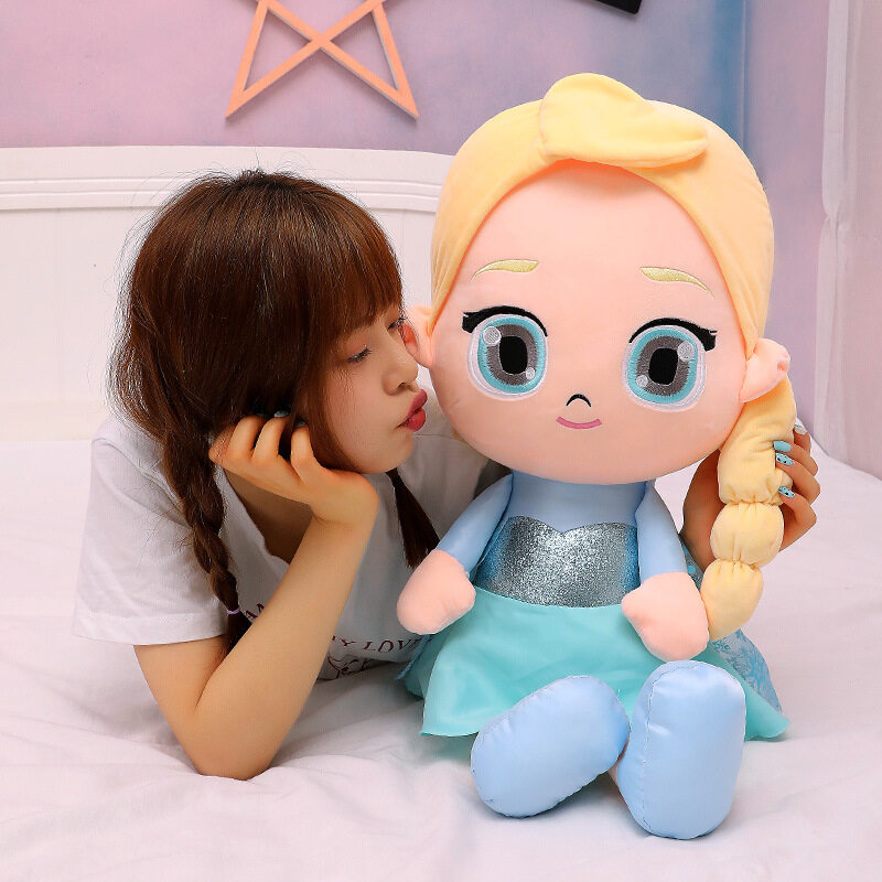 70cm Big Size Baby plush toy Frozen 2 Olaf Snowman Anna Elsa Cartoon Plush  Soft Doll Toy Baby Kids Princess Frozen Doll Frozen 2 Birthday Gifts |  Lazada