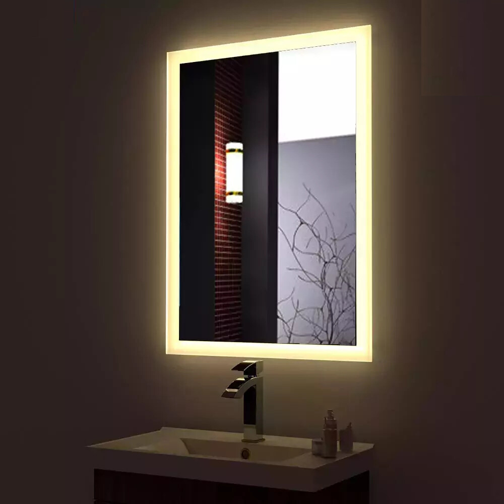 Hauschen Led Lighted Bathroom Mirror Shelly Lighting
