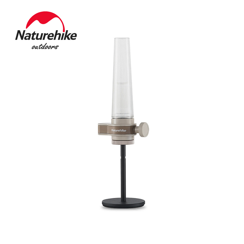 Naturehike 2023 Mới Ánh Nến Đèn LED Đèn nến cơ động siêu nhẹ Không Thấm Nước IPX4 đèn lồng cắm trại có thể điều chỉnh ánh sáng