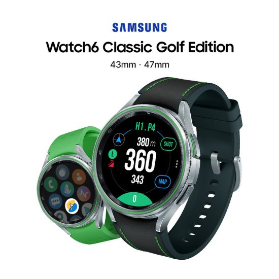 Samsung Galaxy Watch 6 Golf Edition Distance Meter - 43/47Mm