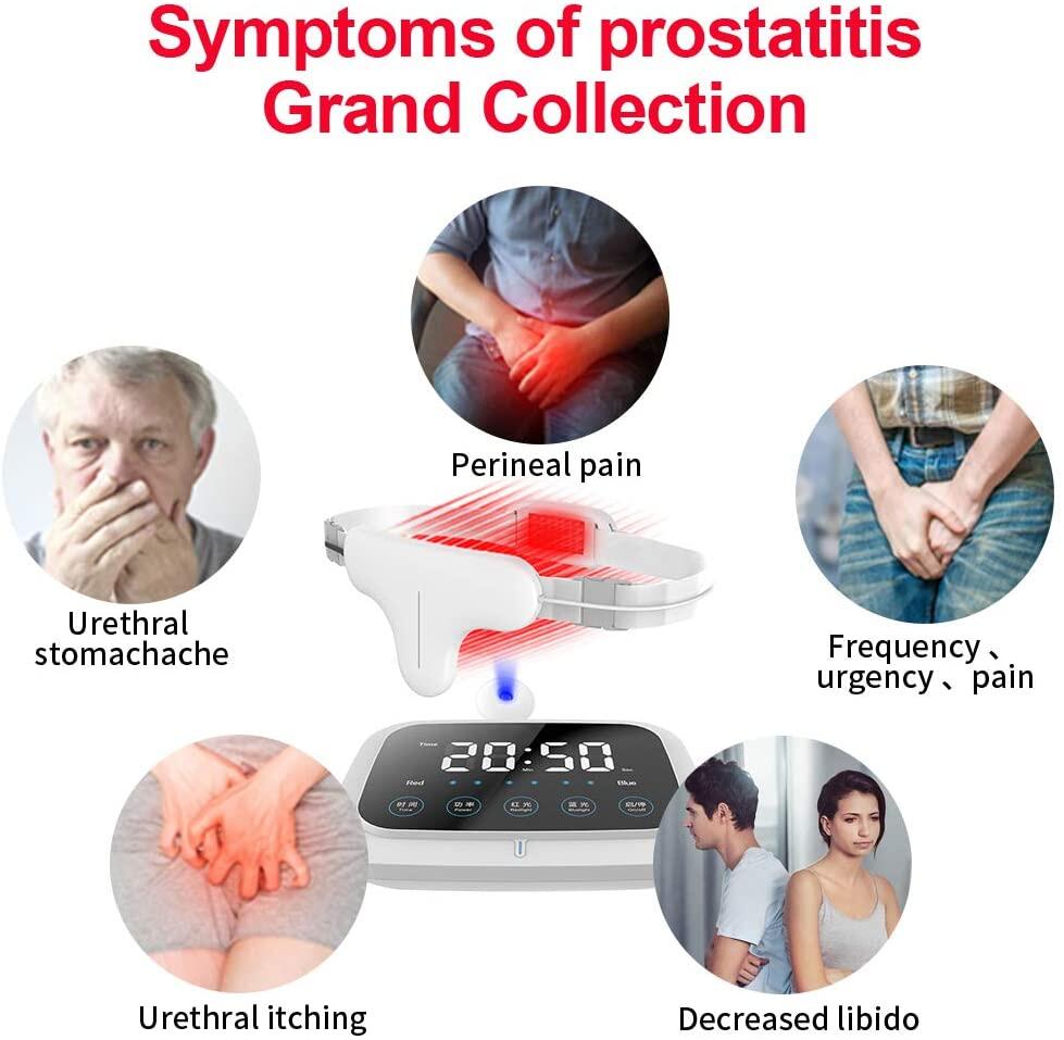 KTS Red and blue light therapy device Urologist Recommended Prostate Therapy Designed for men's health-End Nighttime Bathroom Trips, Urgency, Frequent Urination, Promote Sleep Healthy Prostate（Confidential delivery） ราคา 16,900 บาท*ส่งฟรี