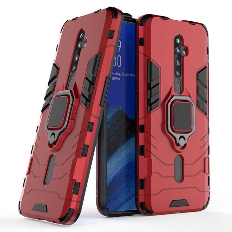 XICCI for OPPO Reno 2Z/Reno 2F Case, Silicone TPU and Hard PC