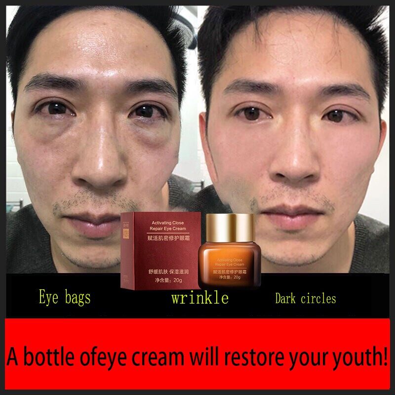 Gambar Eye Serum Cream Hyaluronic Acid Snail Eye Cream SkinCare Eye Bags Dark Circles Firming Eye Care