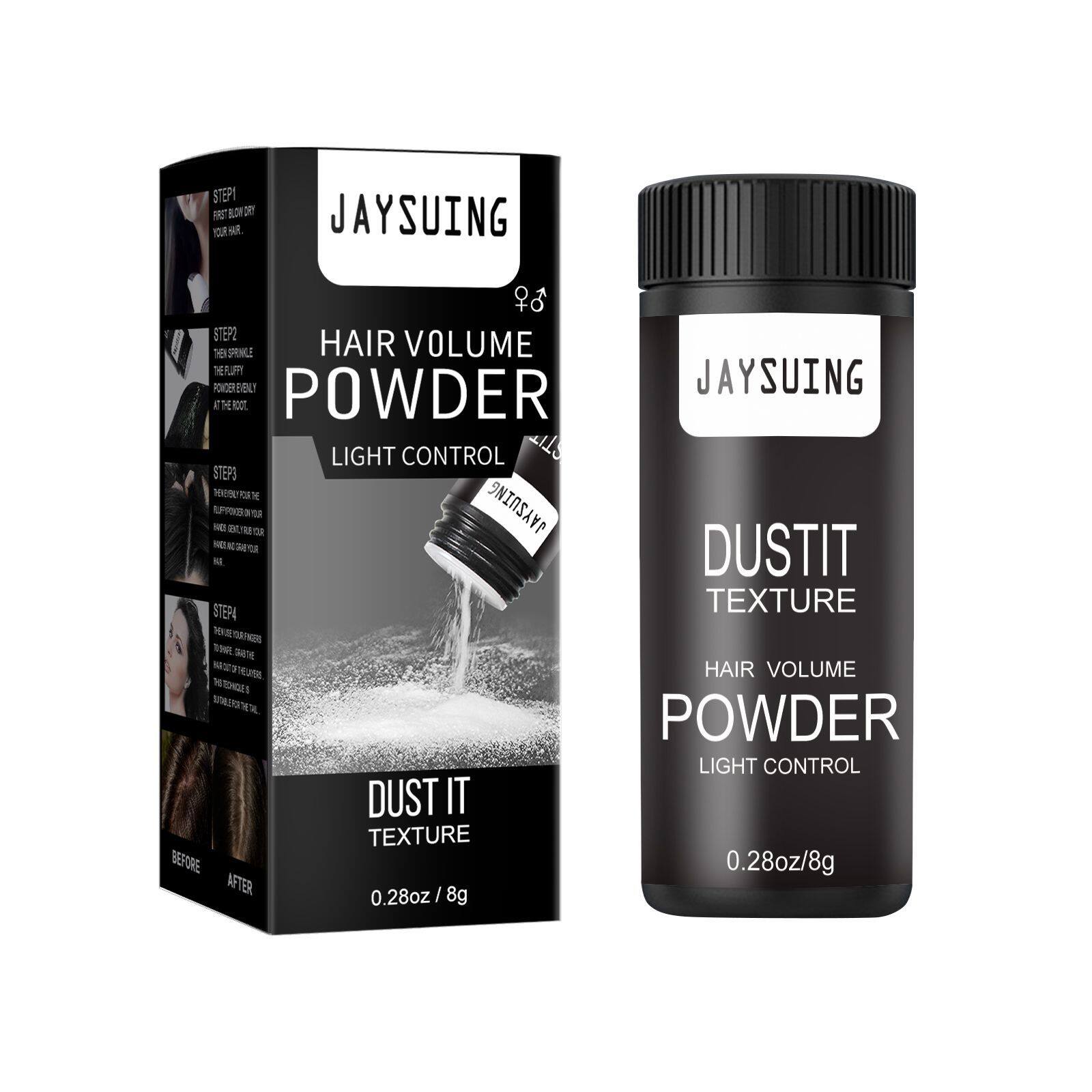 Jaysuing Hair Volume Powder Fluffy Hair Powder Modeling Hair Volumizing  Mattifying Powder Fiber Hairspray Best Dust It Men Women Hair Styling（8g） |  Lazada