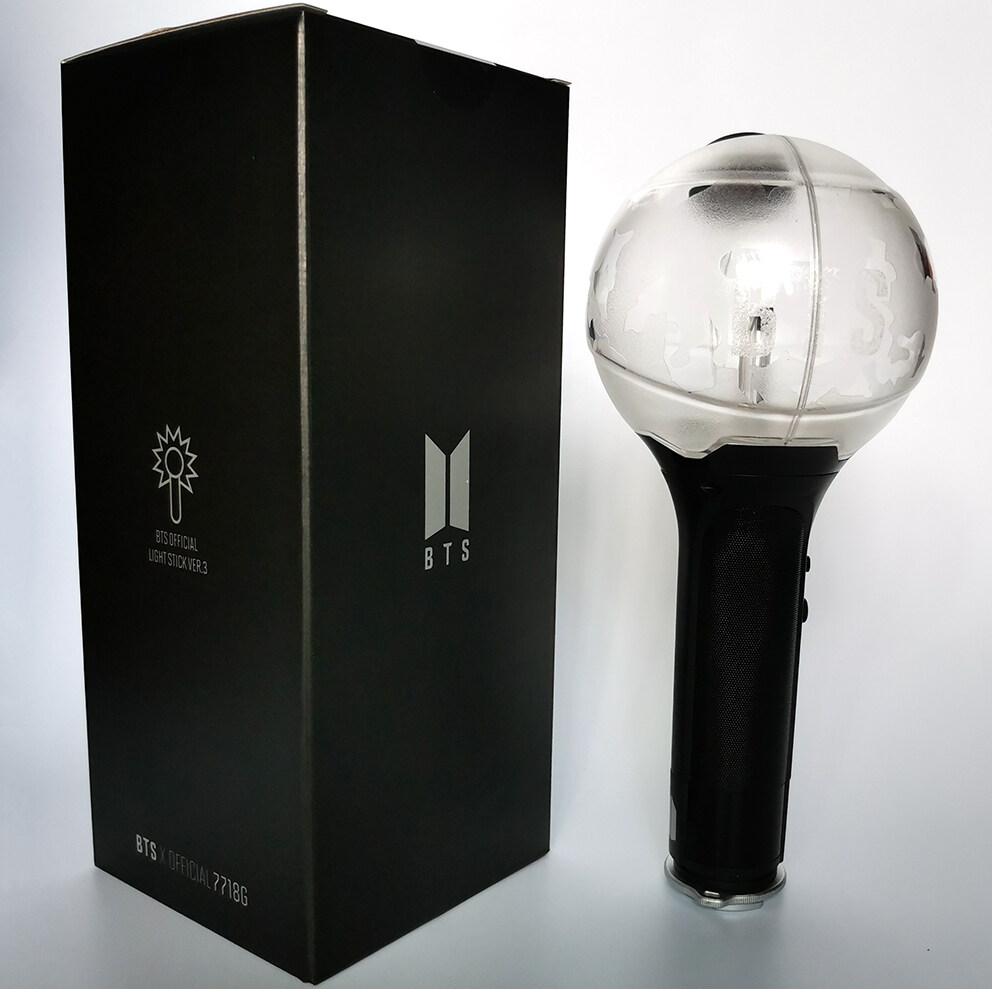 BTS Official good Ver 3 Lightstick