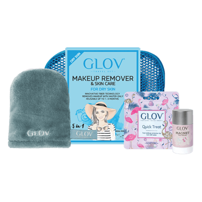 Gambar GLOV On The Go Makeup Remover Set (Just with WATER   Random Color)