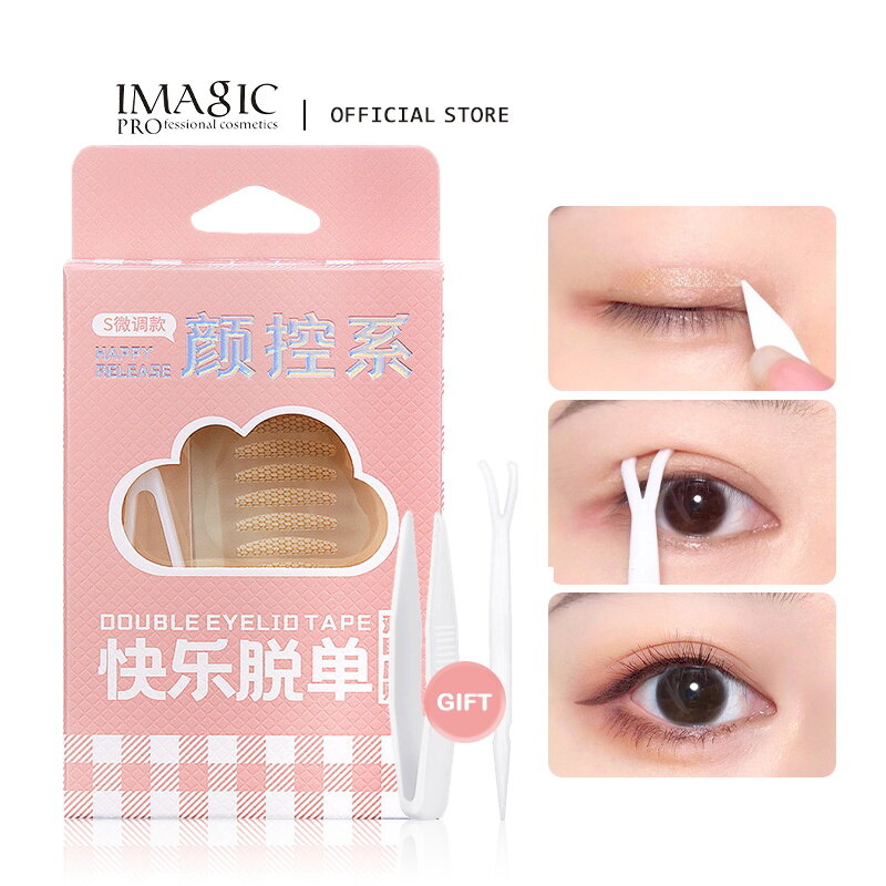 Miếng dán hai mí vô hình imagic băng dán mí tự nhiên chống thấm nước 200 miếng