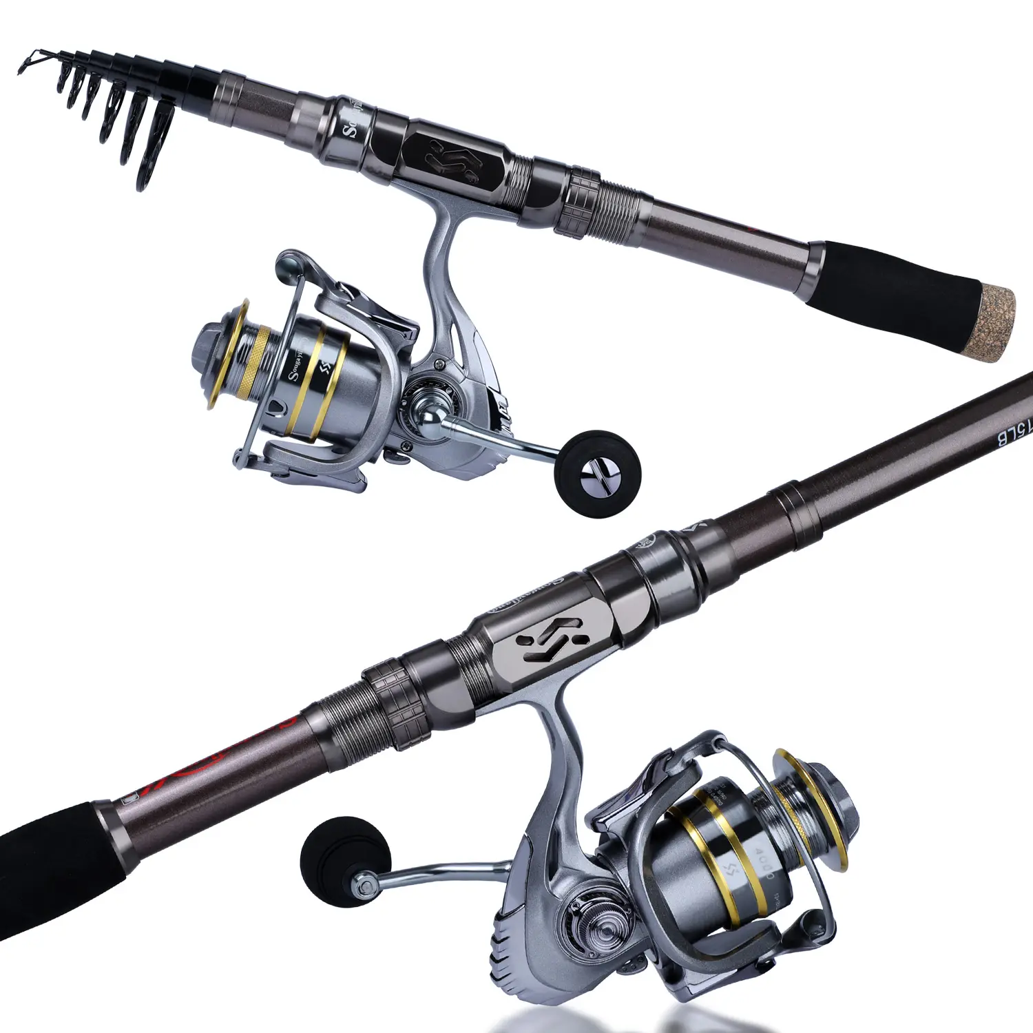 pond fishing rod and reel