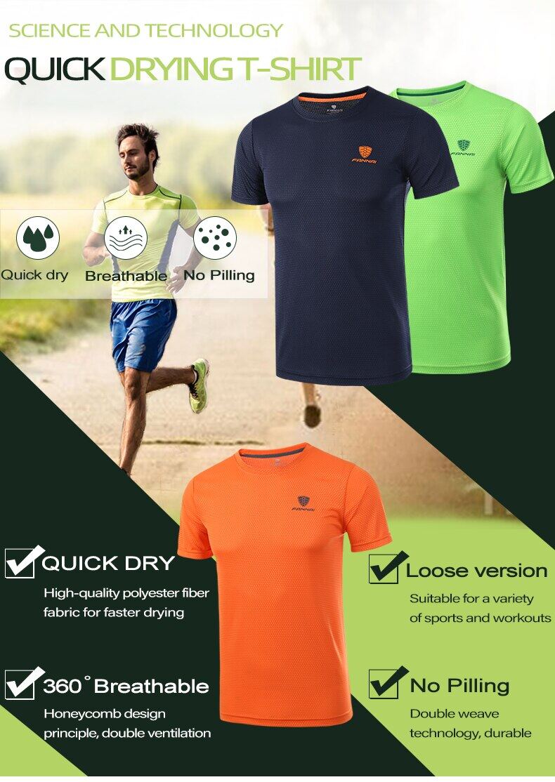 quick dry t shirts mens