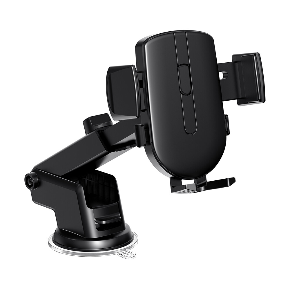 WIWU Suction Cup Car Phone Mount for Windshield/Dashboard Hand Free Mobile Phone Holder for Car Universal Cell Phone Holder Stand for iPhone 15 14 13 12 Pro Max Samsung Android ราคา 167 บาท*ส่งฟรี