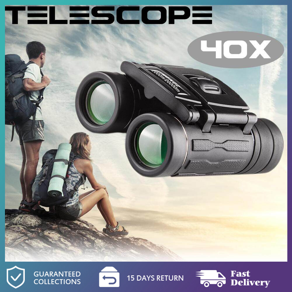 2000M 40X22 Mini Binocular HD Telescope Outdoor Camping Tour Concert Dedicated Telescope ราคา 347 บาท*ส่งฟรี