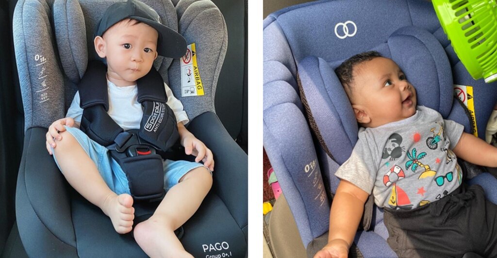 Pago on sale car seat