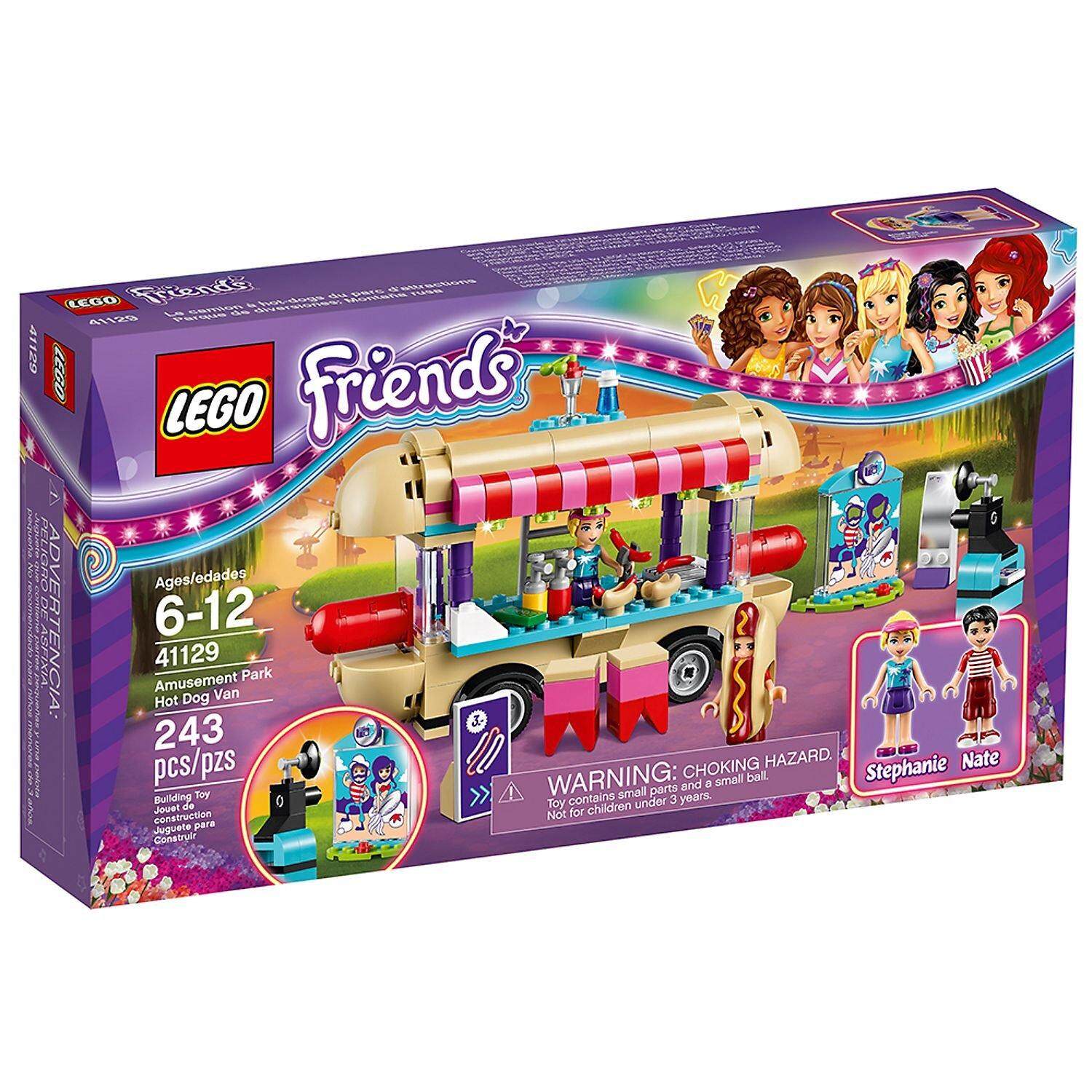 food truck lego friends