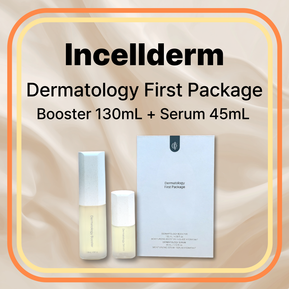 Incellderm Balm INCELLDERM Dermatology 5-Piece Skincare Set