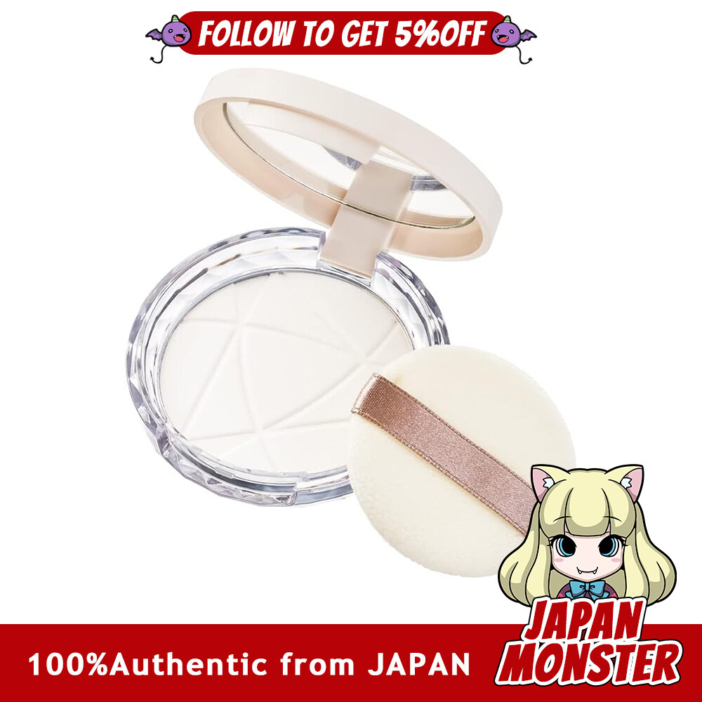 Cezanne Poreless Powder CL Clear 8g No Color Powder Japan