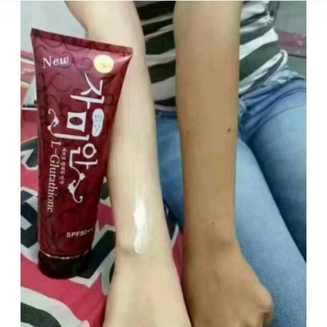 l glutathione moist whitening lotion spf 50 50x Tone Up Body Lotion, Moisturizing and Soft Skin All Over Body Scented Body (3pcs) : Beauty & Personal Care gluthathione to brighten skin tones and hydrate skin L-Glutathione Red Pomegranate Korea Whitening