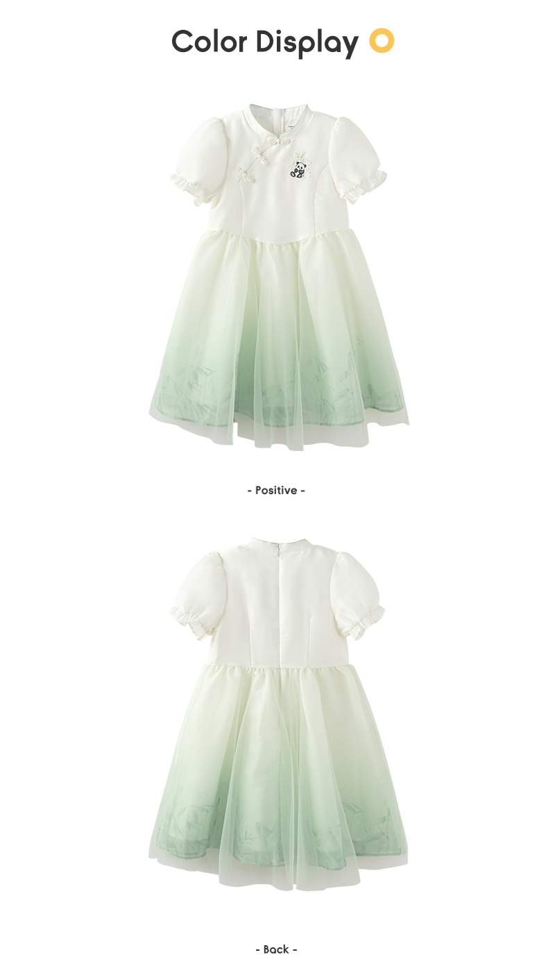 robe balabala pour enfants, nouveaux vêtements d'été 2025, grande robe pour enfants et filles, robe en mousseline de style traditionnel à manches bouffantes